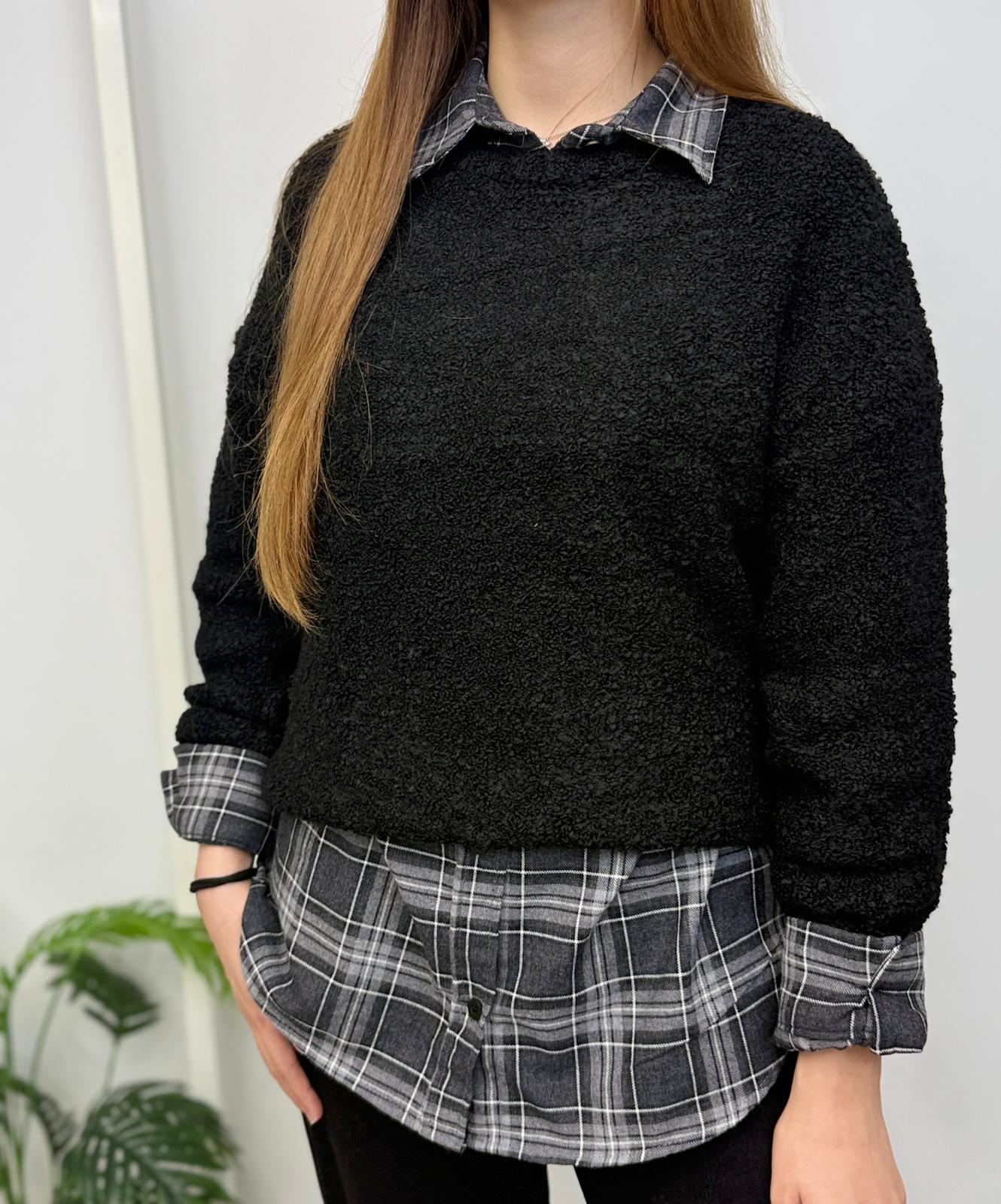 EKOSELİ ODUNCU GÖMLEK