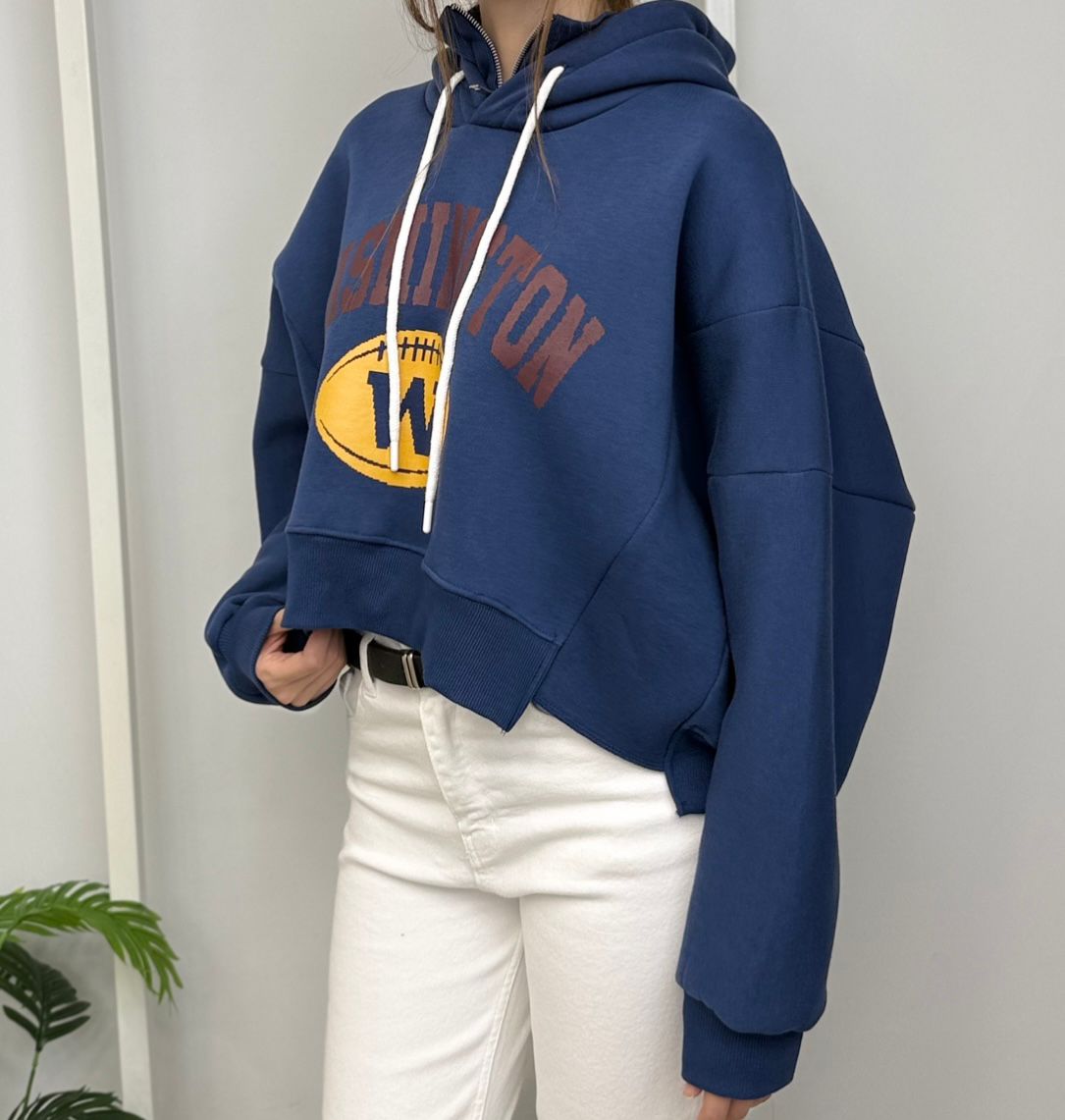 KOPÜŞONLU SWEATSHIRT