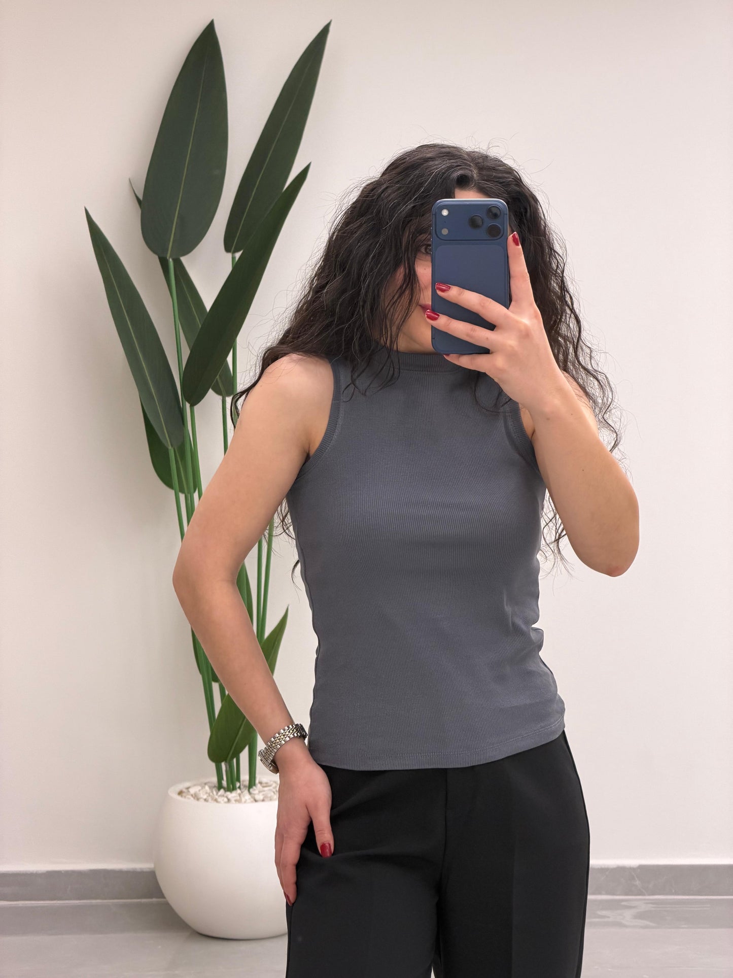 Premium Doku Fitilli Atlet Füme