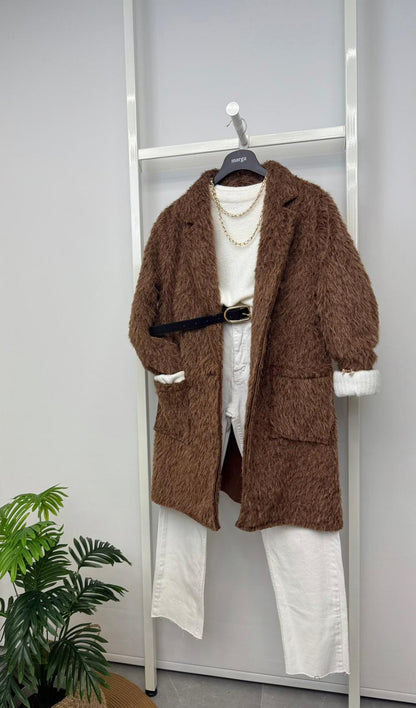 MONA YAKA YÜN KABAN