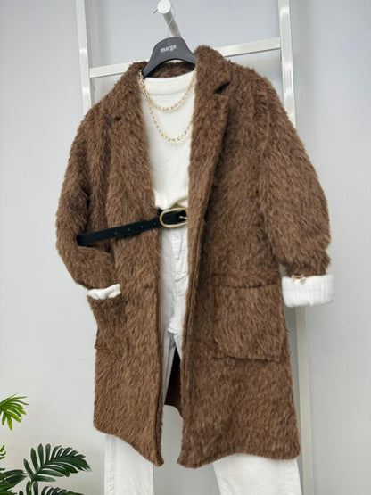 MONA YAKA YÜN KABAN