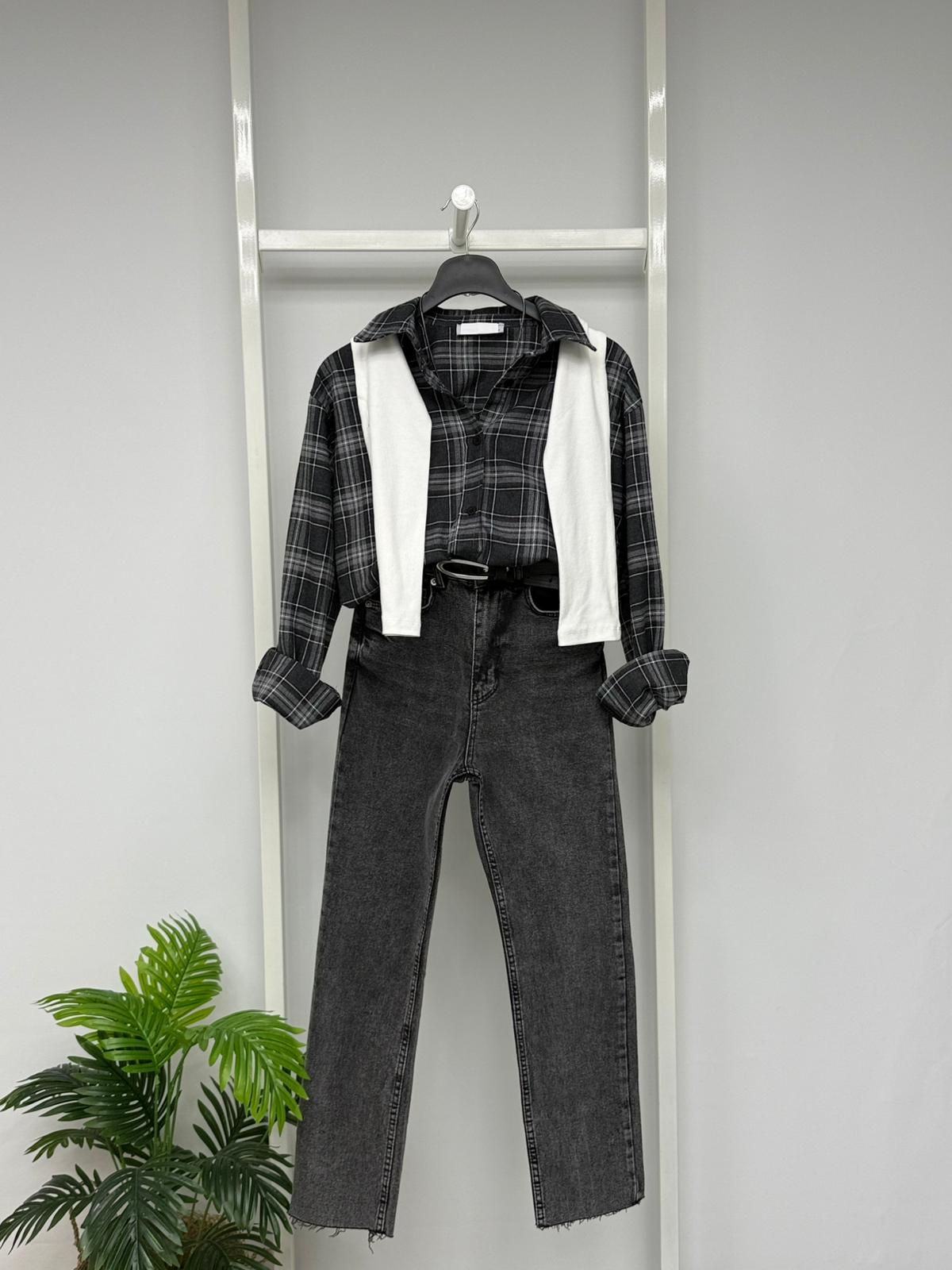 EKOSELİ ODUNCU  GÖMLEK