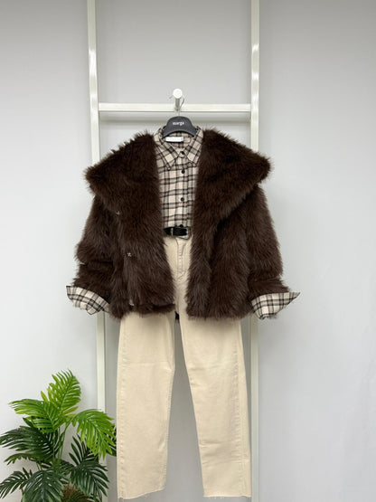 EKOSELİ ODUNCU GÖMLEK