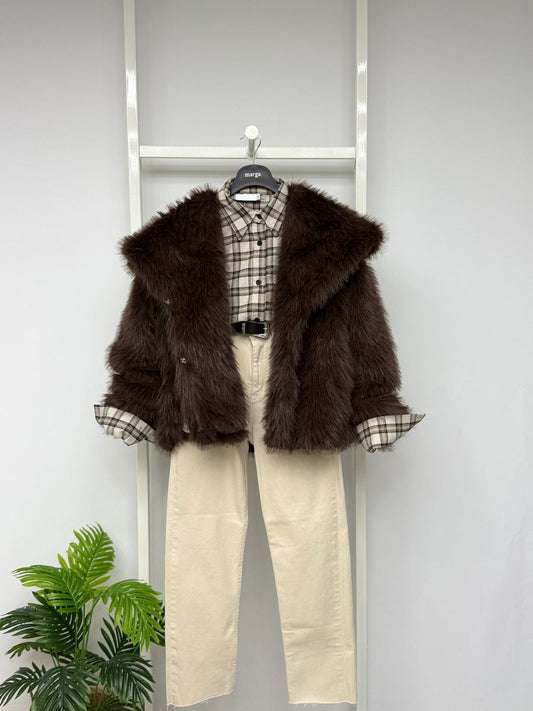 EKOSELİ ODUNCU GÖMLEK