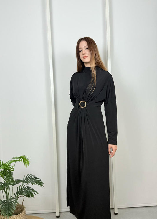 DRAPE TOKALI ELBİSE