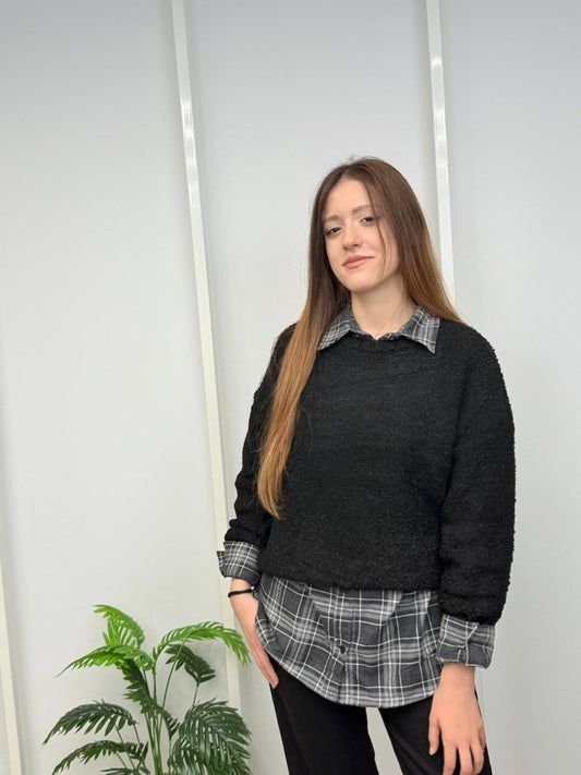 EKOSELİ ODUNCU GÖMLEK