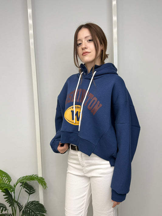 KOPÜŞONLU SWEATSHIRT