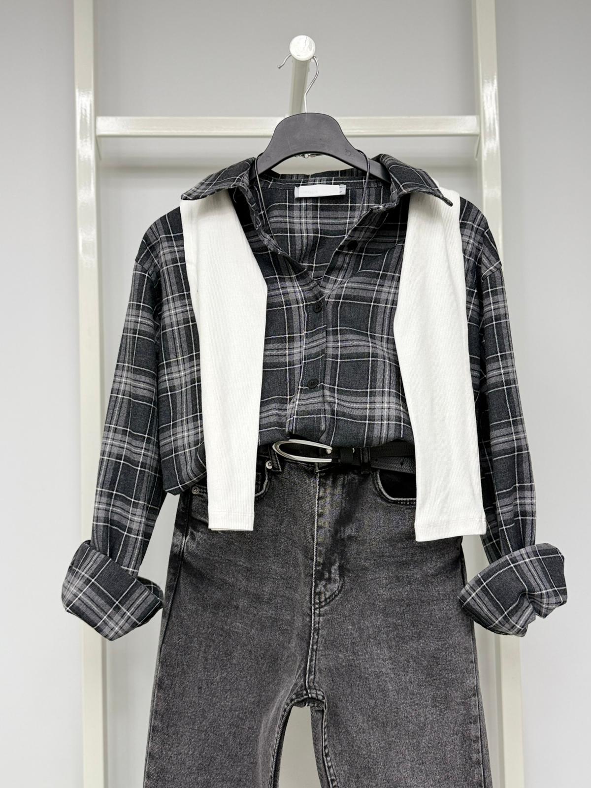 EKOSELİ ODUNCU  GÖMLEK