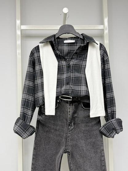 EKOSELİ ODUNCU  GÖMLEK