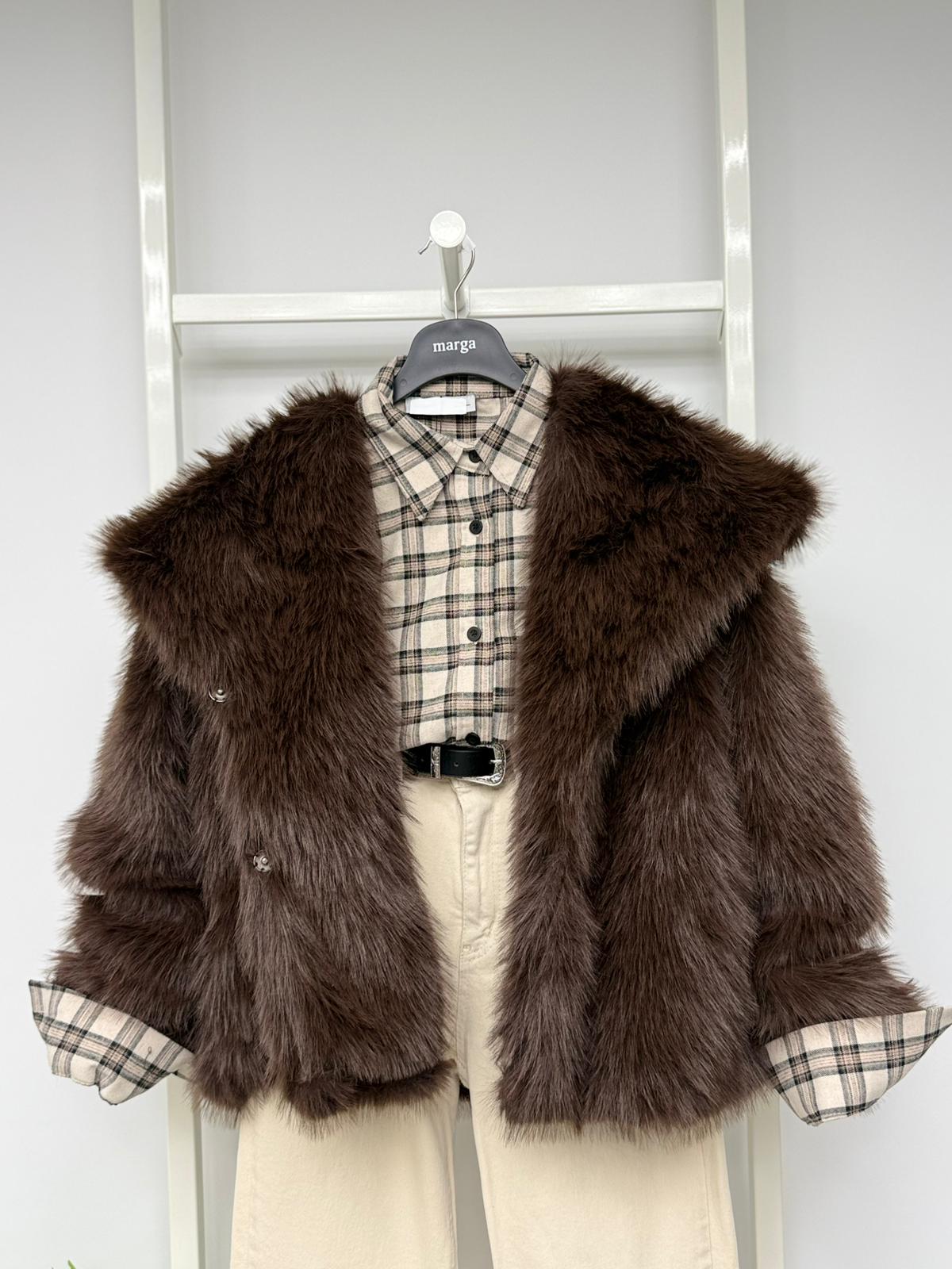 EKOSELİ ODUNCU GÖMLEK