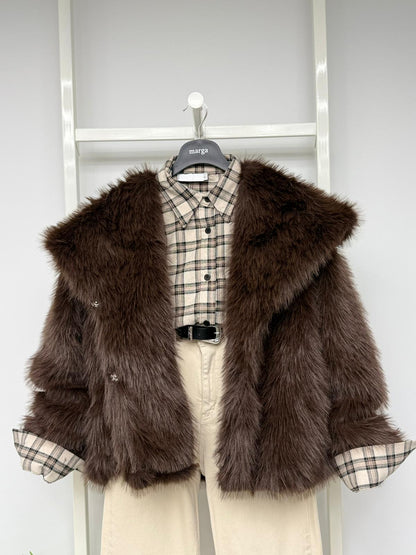 EKOSELİ ODUNCU GÖMLEK