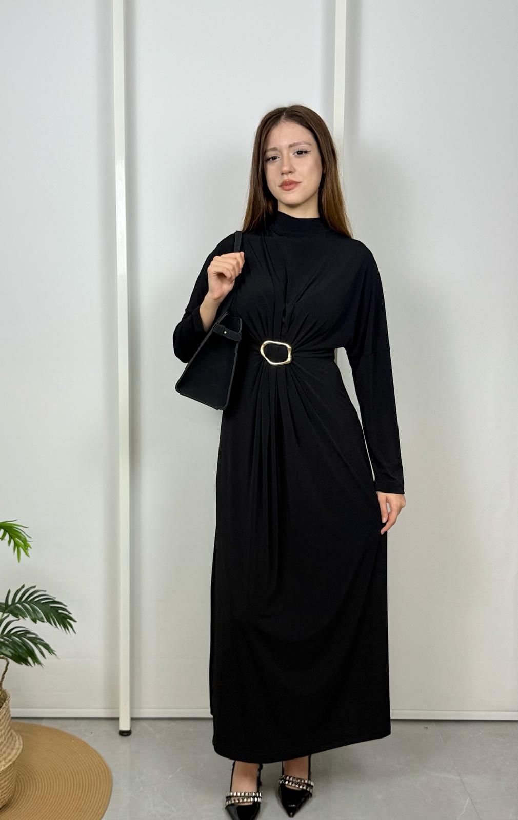 DRAPE TOKALI ELBİSE